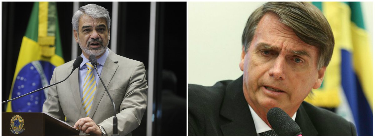 Humberto manda recado a Bolsonaro: mulheres não são fraquejada