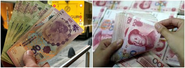 Argentina e China se aproximam de acordo de troca de moedas