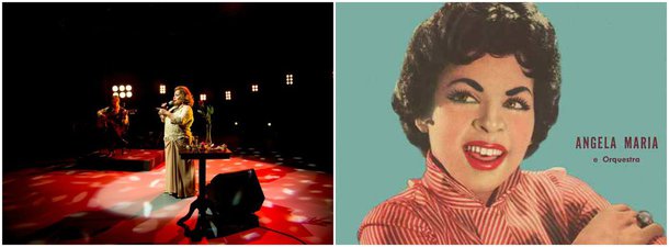 Morre, aos 89 anos, a cantora Ângela Maria