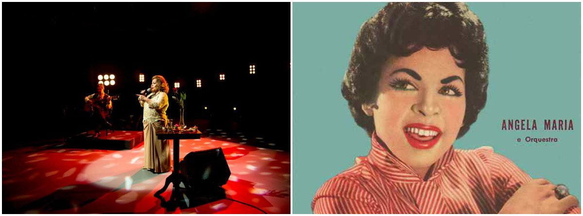 Morre, aos 89 anos, a cantora Ângela Maria