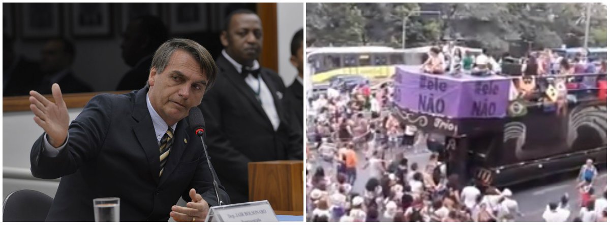 Mulheres vão em peso às ruas de BH: Bolsonaro não merece representar o Brasil
