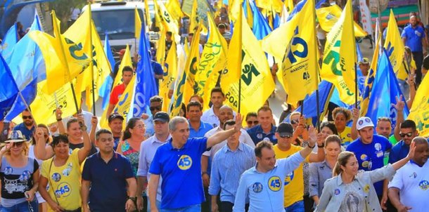 Zé Eliton mostra força no Entorno e fala em votação expressiva no 1º turno