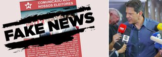 Fake News contra Haddad vão de pesquisas fajutas a mamadeiras eróticas