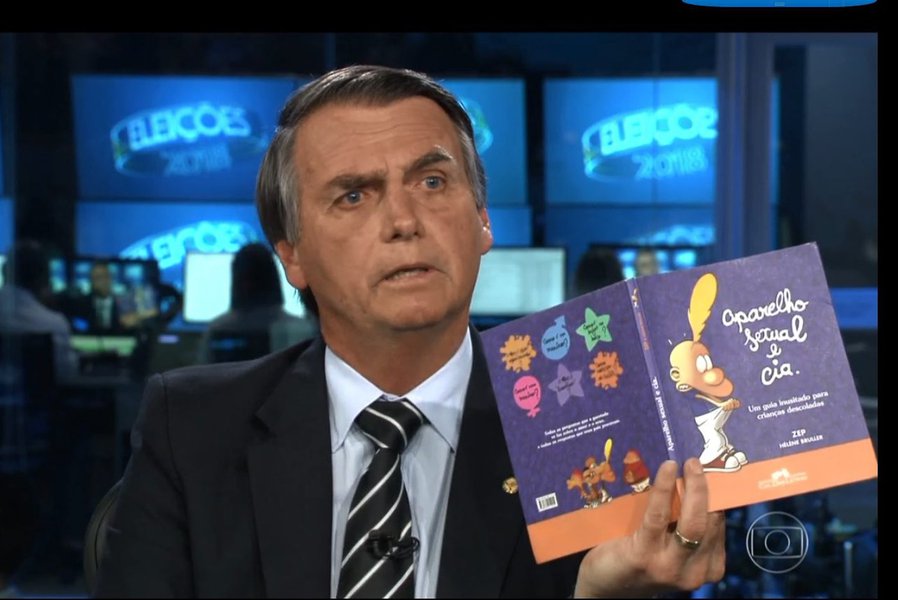 Ricardo Miranda: Bolsonaro é apagão democrático 