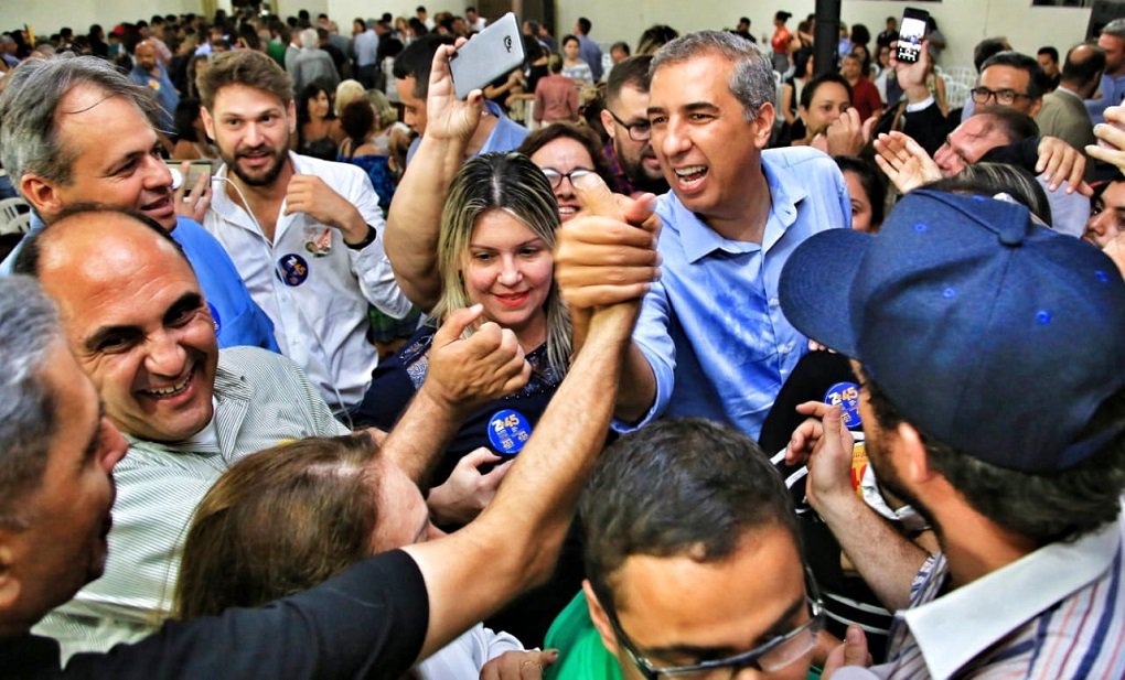 Pesquisa Intelligence sinaliza 2º turno entre Zé Eliton e Caiado