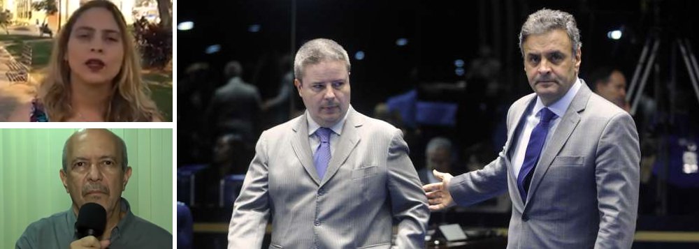 Sindicalistas mineiros alertam servidores para risco de votar em Anastasia