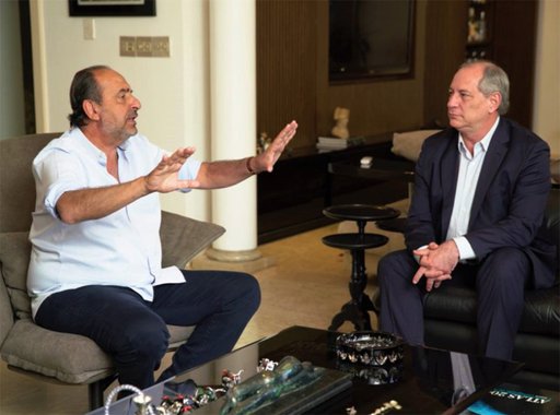 Kalil deixa a Prefeitura para ajudar Ciro a chegar no 2º turno