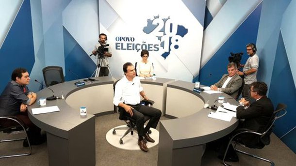 Segurança é o principal tema do debate e Camilo vira alvo