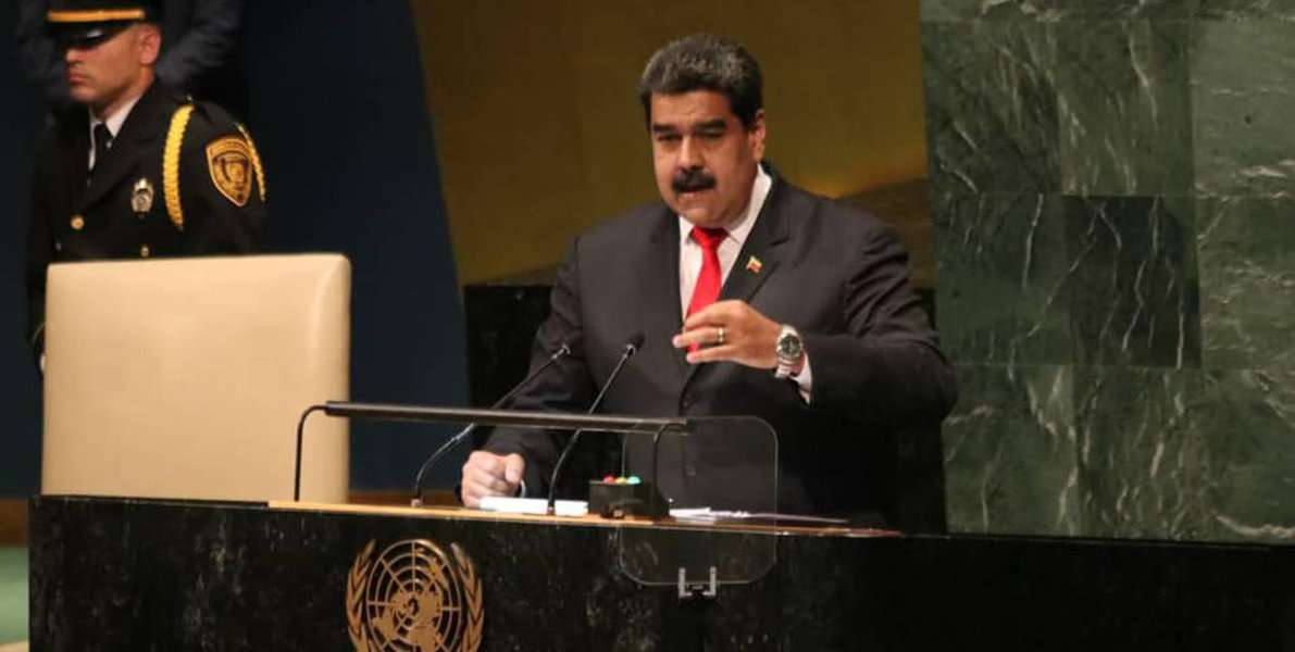 Maduro diz que Venezuela levou à ONU a voz de um povo digno