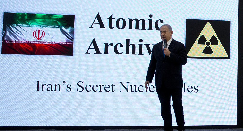 Chancelaria iraniana: O mundo só pode rir das alegações de Netanyahu na ONU