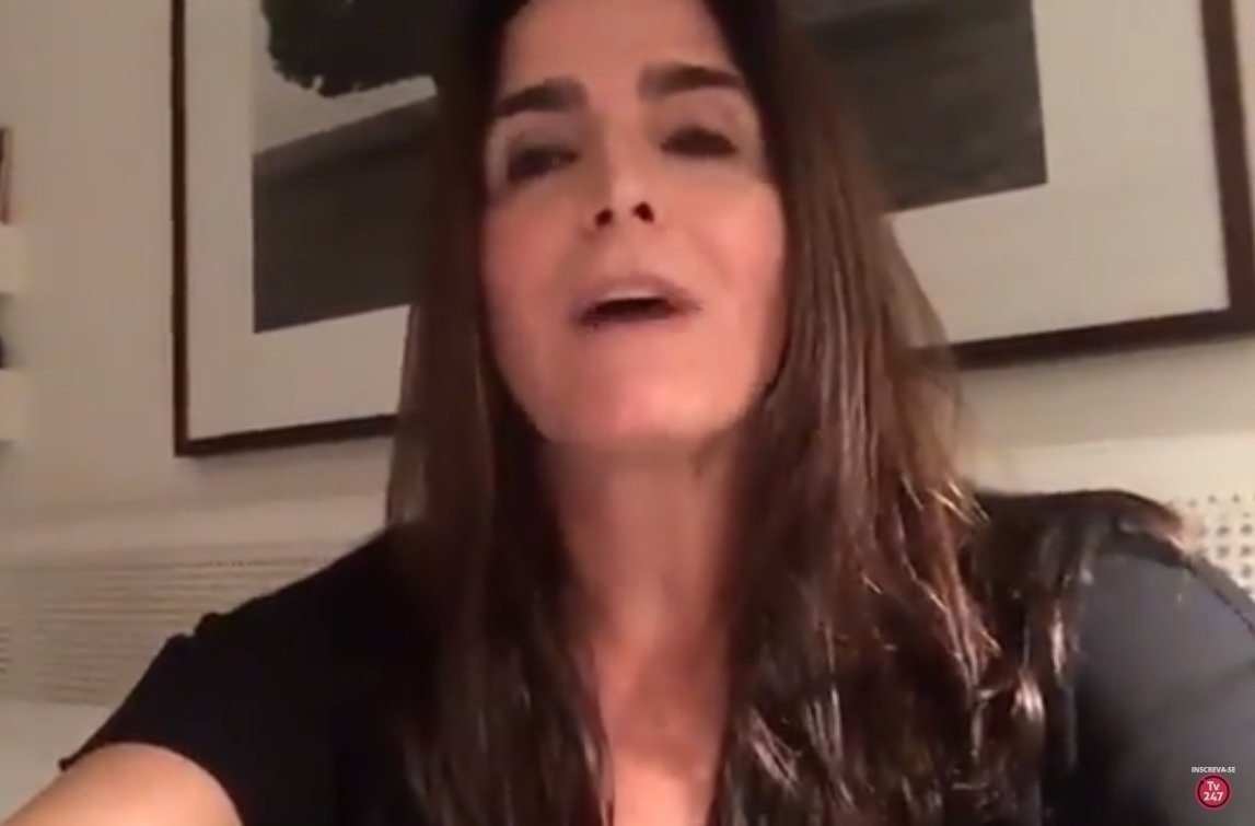 Malu Mader: não voto em quem faz apologia à tortura