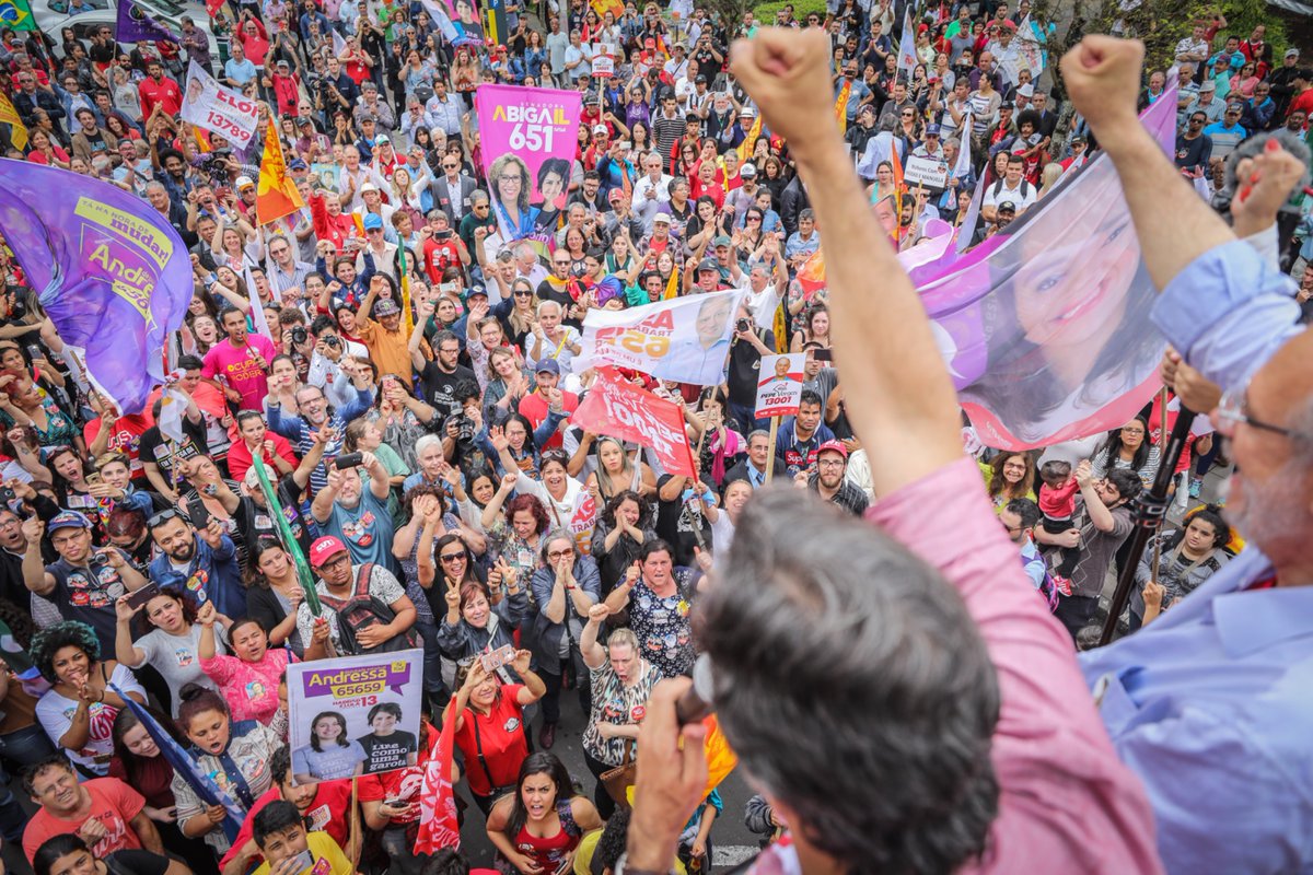 Haddad: “Mourão abre mão do 13° dele?”