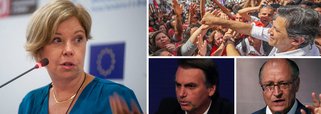 Cantanhêde joga toalha e reconhece: PT vencerá