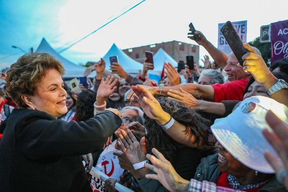 Ibope: Dilma segue liderando com folga na corrida pelo Senado em MG