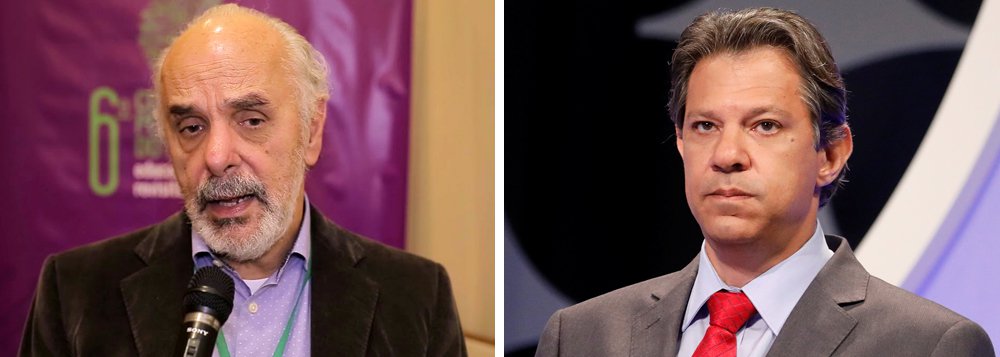 Diretor do Colégio Bandeirantes ataca Haddad, mas usa seu nome em propaganda