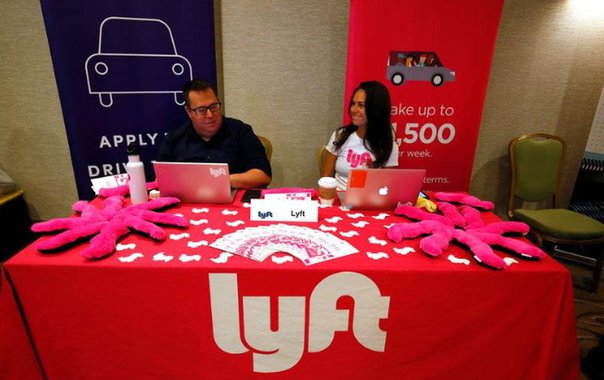 Receita da Lyft mais que dobra no 1º semestre de 2018, diz The Information