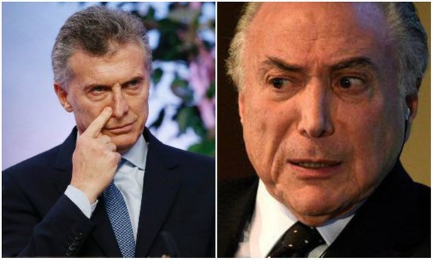 Congelamento cambial na Argentina. Temer faz escola