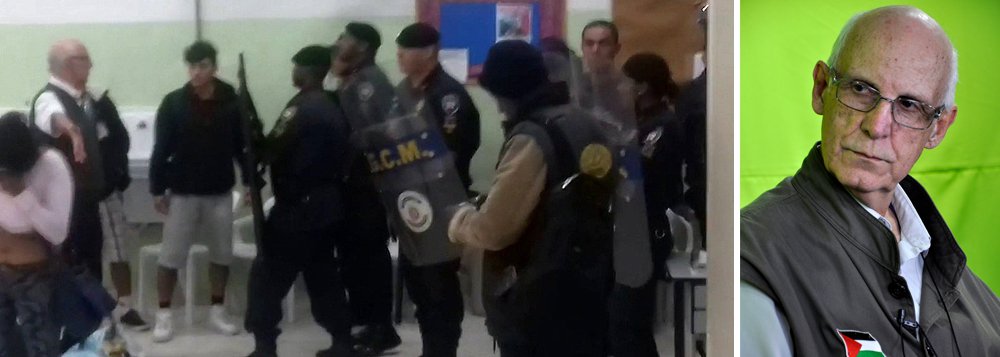 Levei cuspes e fui agredido pela guarda, denuncia Padre Júlio Lancellotti