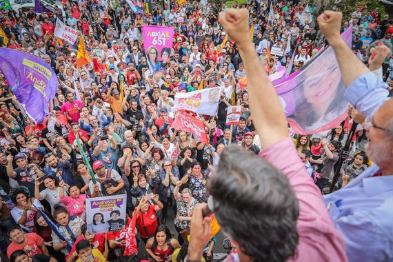 Em Caxias do Sul, Haddad promete retomar setor naval