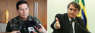Caos no bolsonarismo: candidato diz que seu vice ofende trabalhador