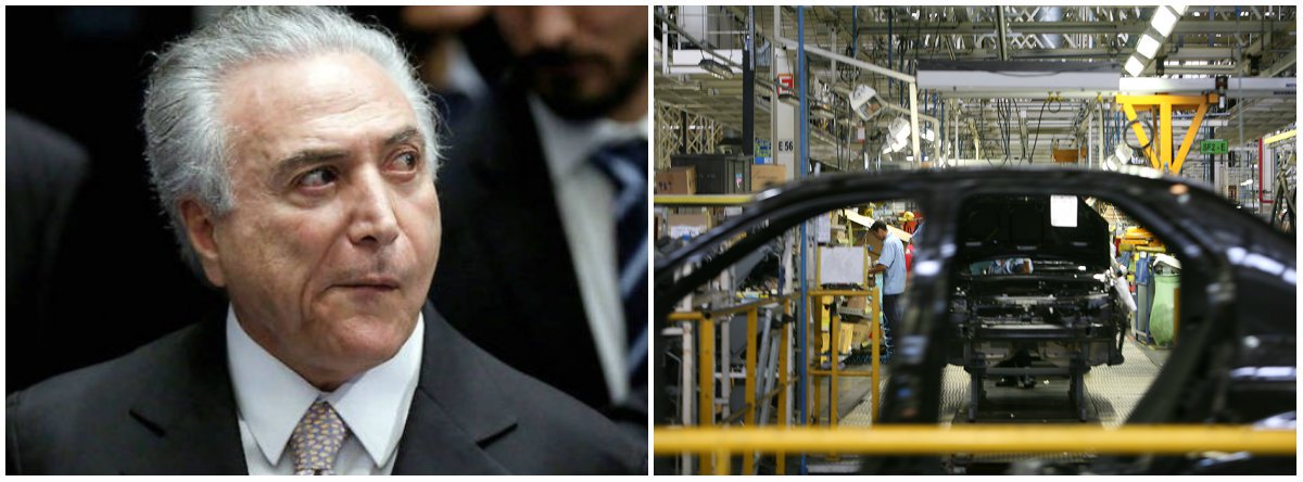 FGV: cai a confiança da indústria em setembro