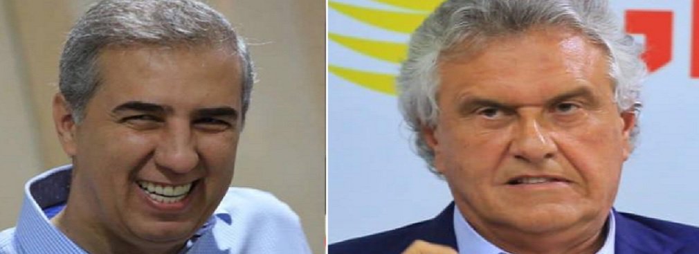 Pesquisa Record TV indica 2º turno entre Zé Eliton e Caiado