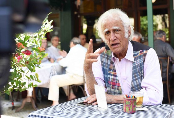 Ziraldo sofre AVC e está internado em estado grave no Rio