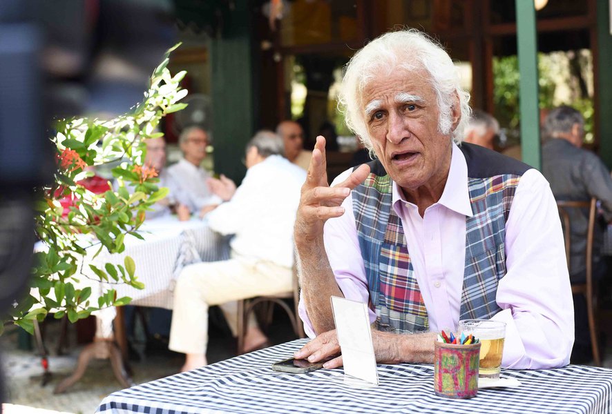 Ziraldo sofre AVC e está internado em estado grave no Rio