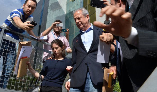 TRF-4 reduz pena de Dirceu na segunda condenação da Lava Jato