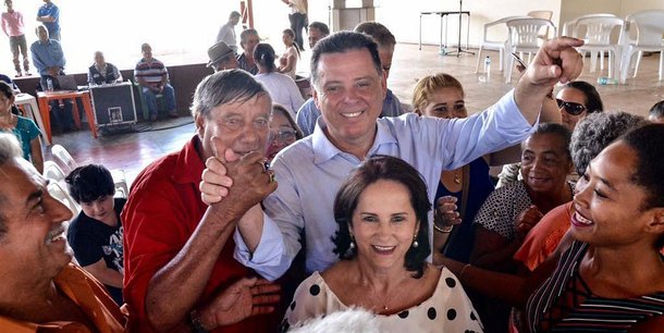 Pesquisa Record TV: Marconi lidera para o Senado com 32%