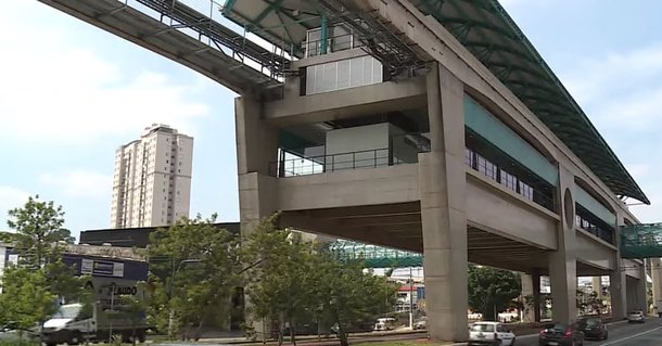 Metroviários tentam barrar privatização do Monotrilho de SP