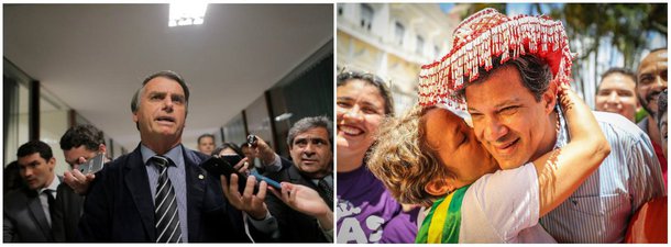 Voto útil anti-Bolsonaro pode eleger Haddad no primeiro turno