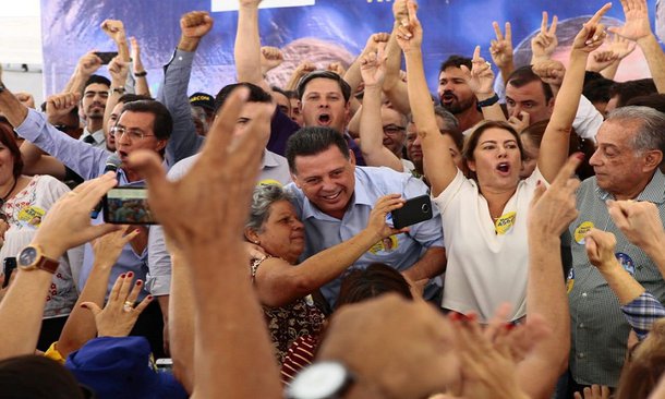 Marconi: “Tentaram mudar a eleição, mas a militância vai garantir a vitória”