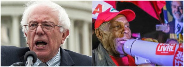Em vídeo, Bernie Sanders denuncia prisão política de Lula e alerta sobre o fascismo de Bolsonaro