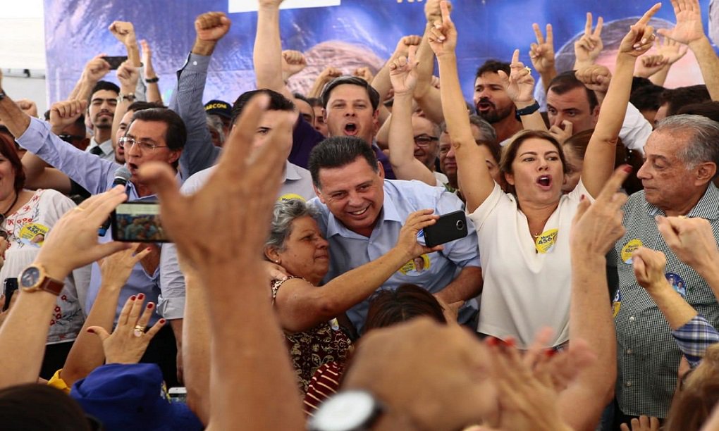 Marconi: “Tentaram mudar a eleição, mas a militância vai garantir a vitória”