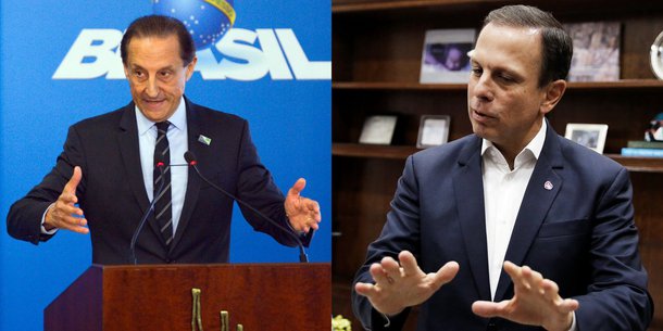 Skaf lidera em São Paulo e derrotaria Doria no segundo turno