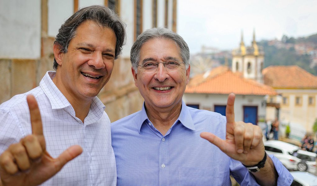 Haddad: Minas vai ter o tratamento que merece