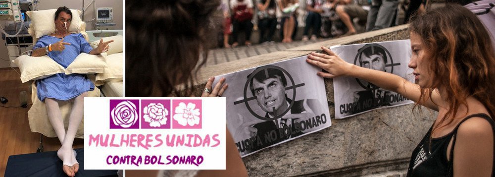 Hashtag #EleNão ganha o mundo e mobiliza indústria do showbiz