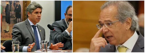 Teixeira ironiza Guedes: o combustível do Posto Ipiranga é adulterado