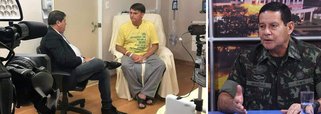 Caos no bolsonarismo: Mourão atrapalha, diz Bolsonaro