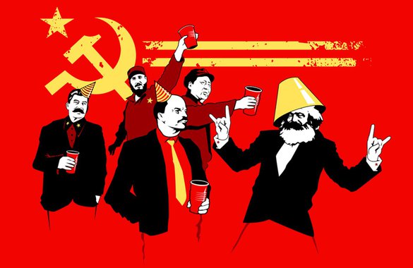 Aos que têm medo de uma ameaça de comunismo