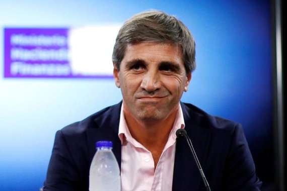 Presidente do Banco Central da Argentina renuncia ao cargo