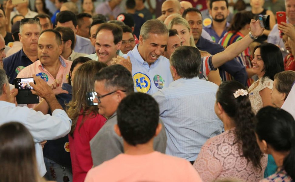 Zé Eliton diz que pesquisa boa será a do dia 7 de outubro