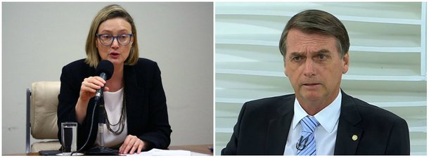 Maria do Rosário: Bolsonaro é despreparado e tem perfil violento
