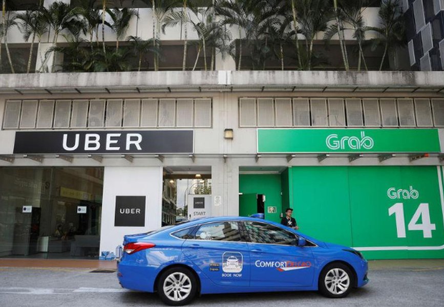 Cingapura multa Grab e Uber e impõe medidas para abrir mercado