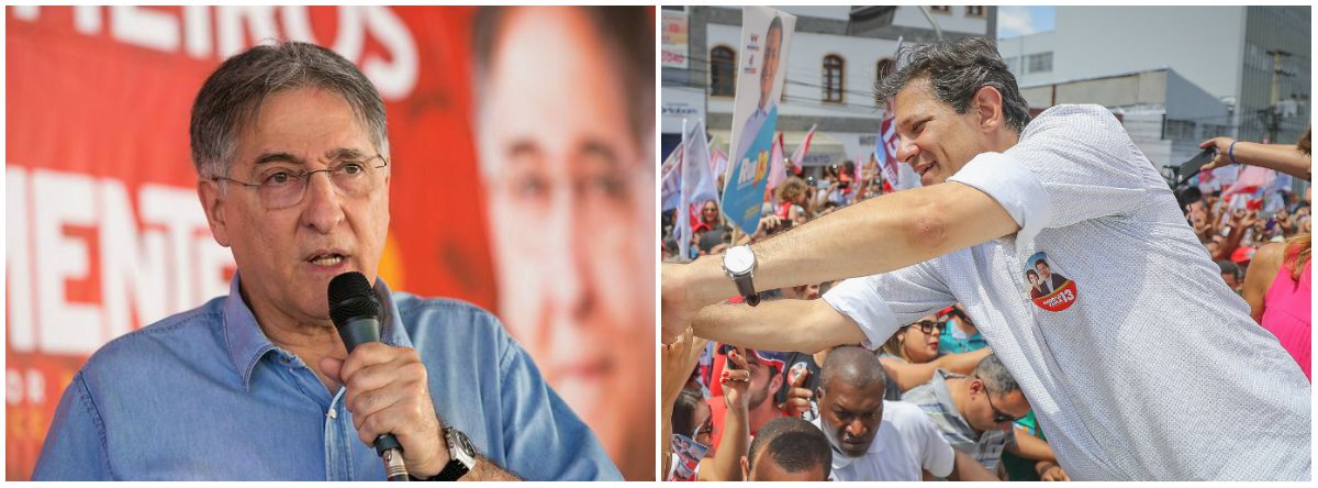 Pimentel diz que vai solucionar dívidas de Minas com Haddad na presidência