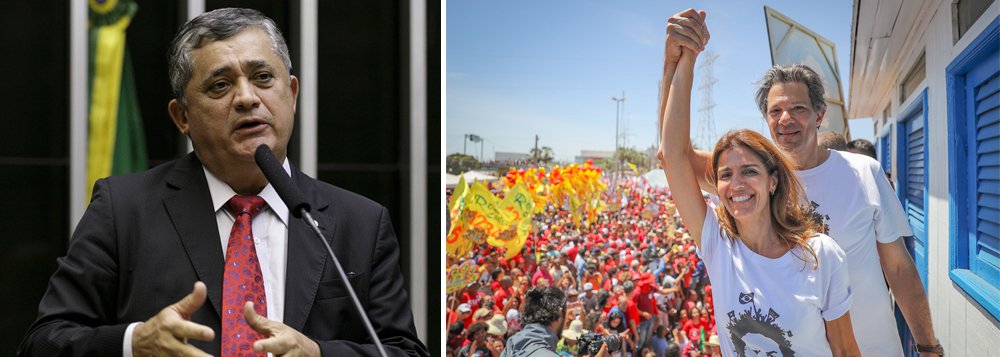 Campanha de Haddad passa a priorizar Sul e Sudeste, diz Guimarães