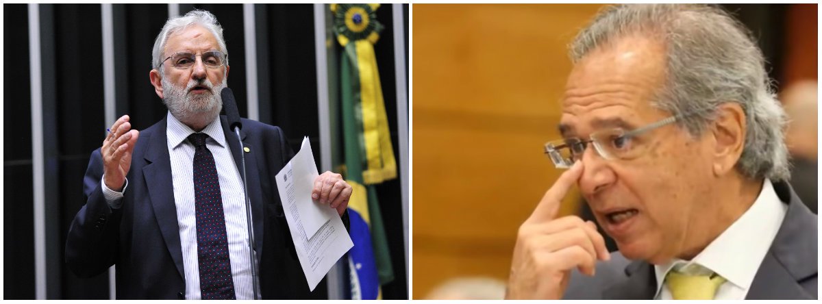 Valente sobre Paulo Guedes: farsa desmascarada