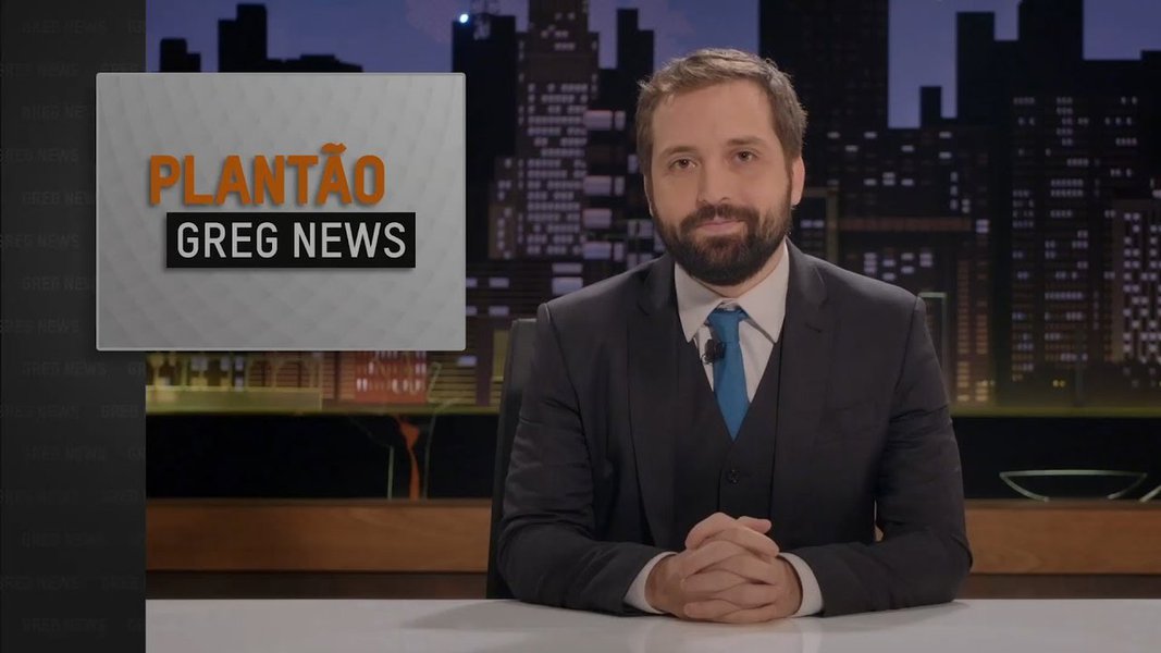 Censura proíbe Greg News no segundo semestre de ano eleitoral