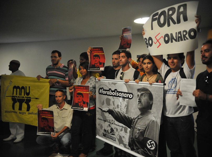 Diga não a Bolsonaro